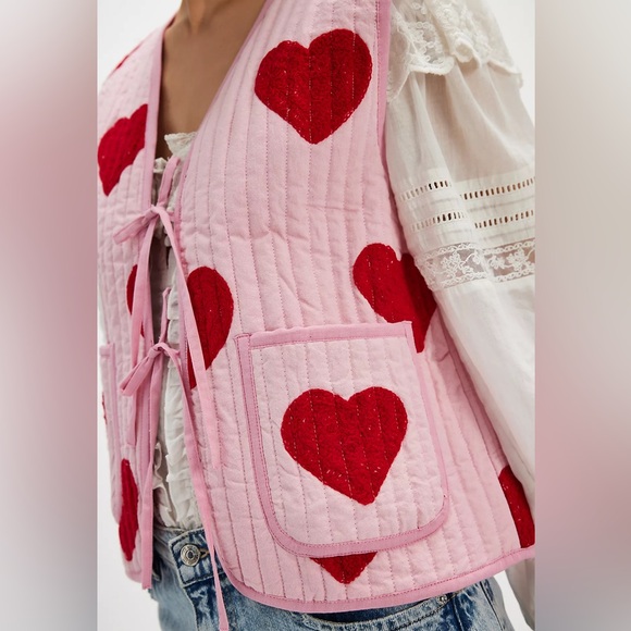 NWT Free People Honey Vest - Picture 3 of 4